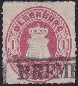 Deutschland, Altdeutschland, Oldenburg, Nr.17 A