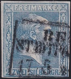 Deutschland, Altdeutschland, Preussen, Nr.7