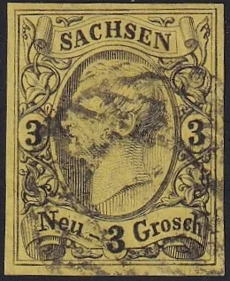 Deutschland, Altdeutschland,Sachsen, Nr.11