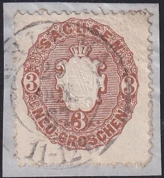 Deutschland, Altdeutschland,Sachsen, Nr.18