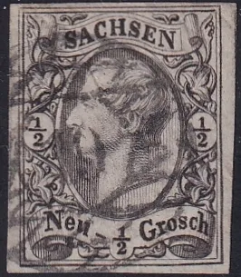 Deutschland, Altdeutschland,Sachsen, Nr.8