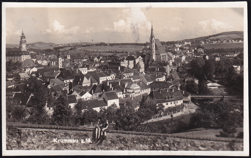 Deutschland, Ansichtskarten, Gruss aus KRUMMAU