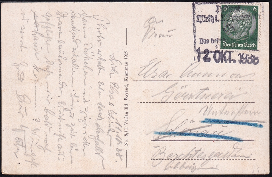 Deutschland, Ansichtskarten, Gruss aus KRUMMAU – Bild 2