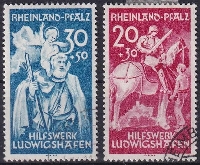 Deutschland, Bundesrepublik,Rheinland-Pfalz, Nr.30-31