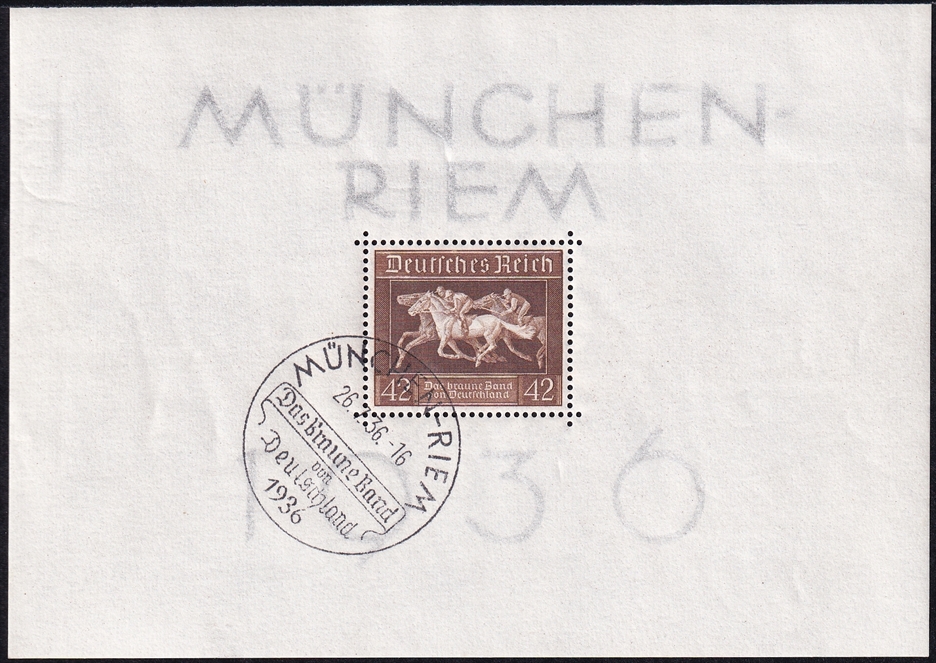 Deutschland, Deutsches Reich, Block 4X