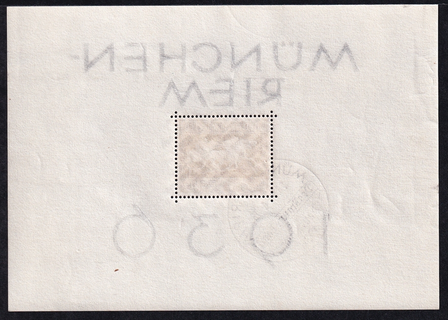 Deutschland, Deutsches Reich, Block 4X – Bild 2
