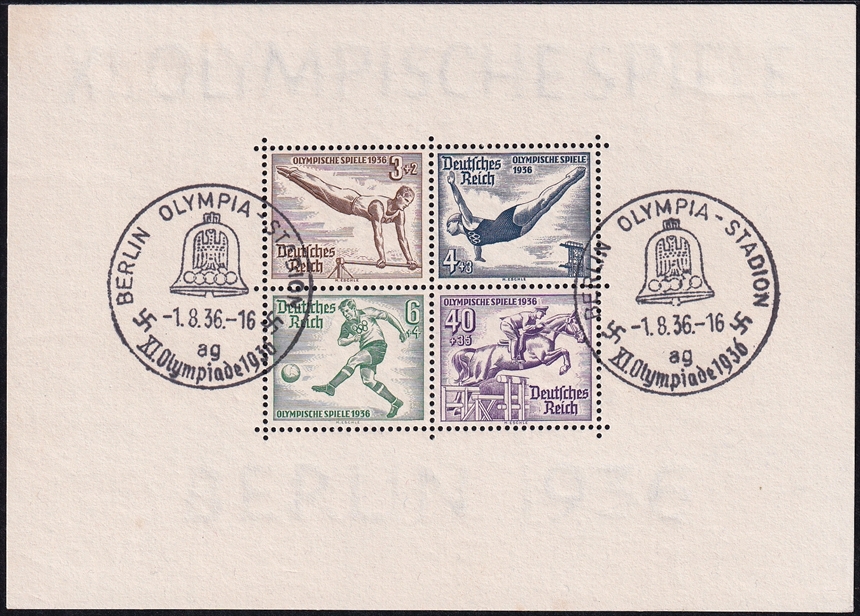 Deutschland, Deutsches Reich, Block 5x