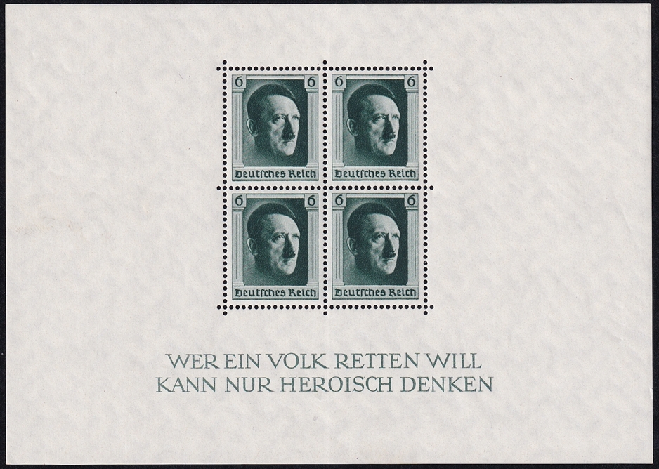 Deutschland, Deutsches Reich, Block 7