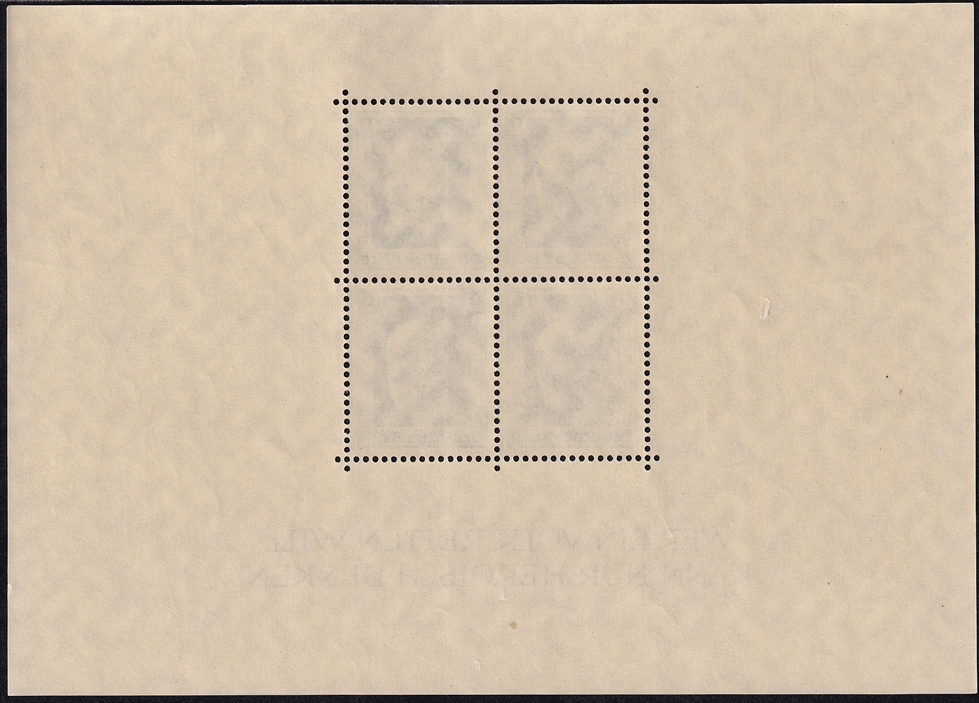 Deutschland, Deutsches Reich, Block 7 – Bild 2