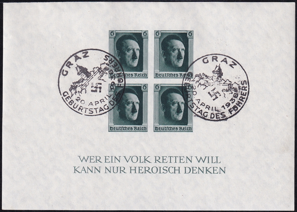 Deutschland, Deutsches Reich, Block 8