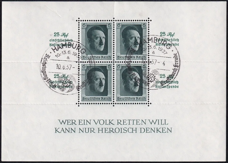 Deutschland, Deutsches Reich, Block 9