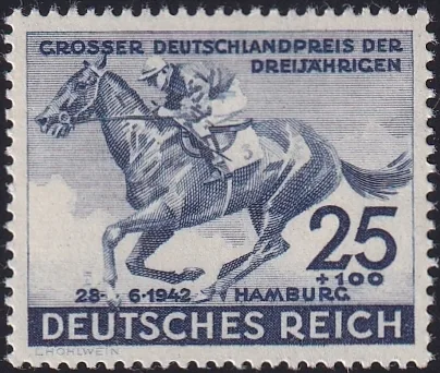 Deutschland, Deutsches Reich, Nr.814