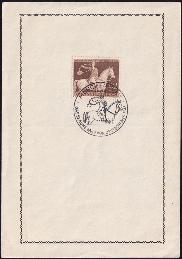 Deutschland, Deutsches Reich, Nr.854
