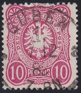 Deutschland, Deutsches Reich, Nr.41a