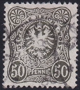 Deutschland, Deutsches Reich, Nr.44 PF IV