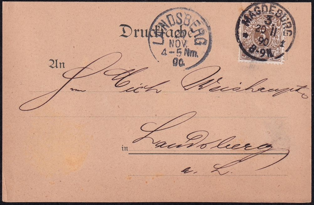 Deutschland, Deutsches Reich, Nr.45