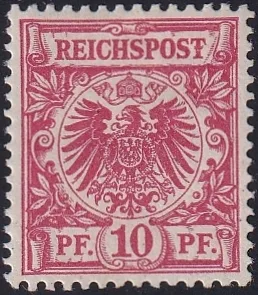 Deutschland, Deutsches Reich, Nr.47 PF I