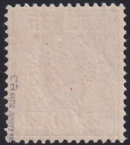 Deutschland, Deutsches Reich, Nr.47ca, mittelkarminrot – Bild 2