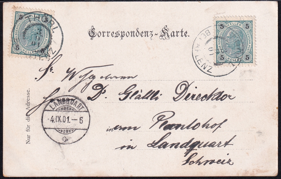 Lithokarten, Österreich, 1901, "Hochschwab-Gruppe" – Bild 2