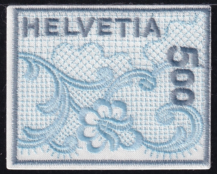 Stickereimarke Nr. 998 postfrisch