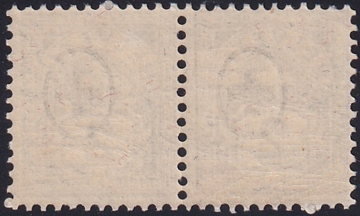 Schweiz, Ziffermuster, Nr.80, 2Rp.olivbraun – Bild 2