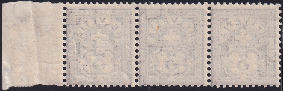 Schweiz, Ziffermuster, Nr.81, 3Rp.bräunlichgrau – Bild 2