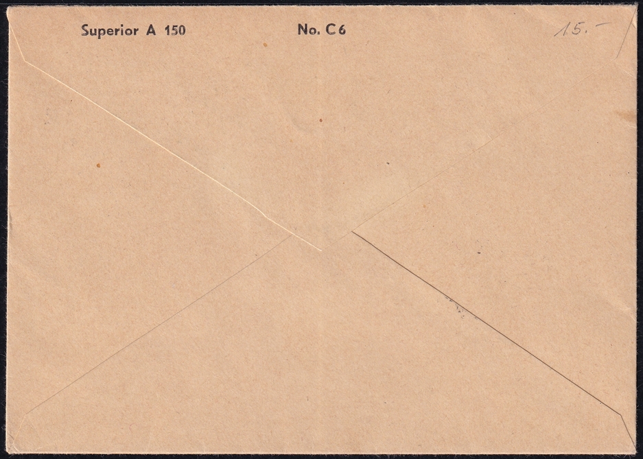 Schweiz, Nachporto, Nr.57, sauber auf taxiertem Brief aus Vaduz, RIEHEN – Bild 2