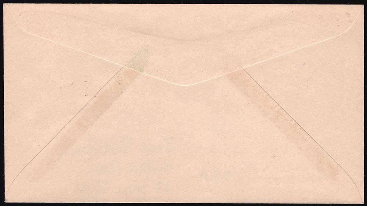 BRD 1950 Serie Mi. Nr. 121 bis 122 "Johann Sebastian Bach" auf Brief FDC gestempelt Ersttag – Bild 2