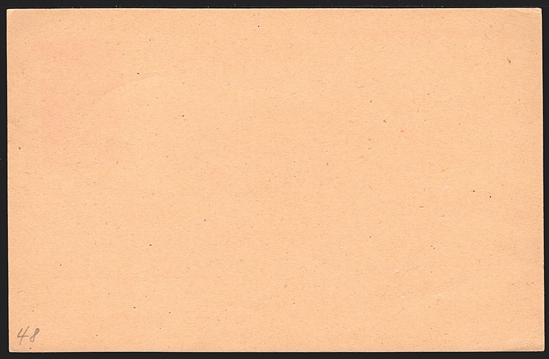 Liechtenstein Ganzsachen 1929 "POSTKARTE" Mi. Nr. P5 gestempelt VADUZ – Bild 2