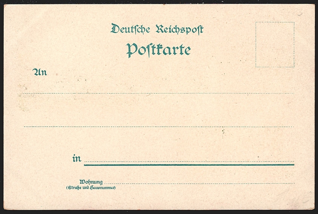 Deutschland, Lithographien, Gruss aus BAD NEUENAHR, 3 Bilder, ca.1900, nicht gelaufen – Bild 2