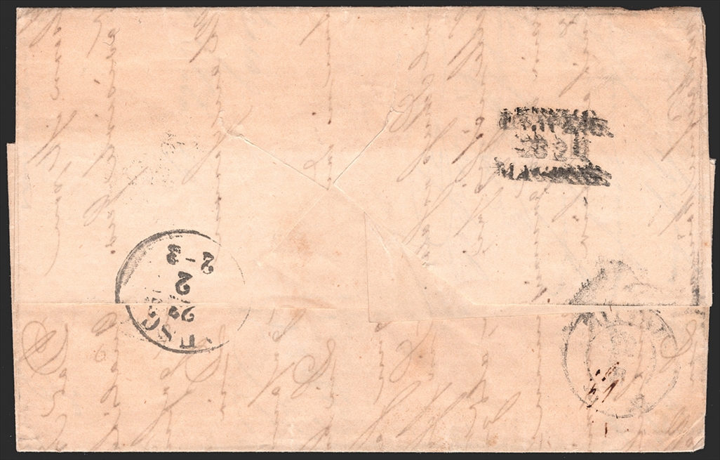 Österreich Zeitungsmarken 1858 1.05 Kreuzer missbräuchlich als 9 Kreuzer Freimarke verwendet - RRR ausserordentlich seltenes Prachtstück - für eine grosse Österreich Sammlung – Bild 2