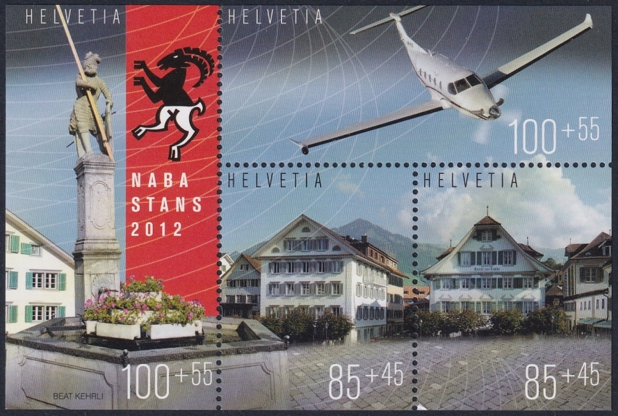 Schweiz 2012 Block 49 Nr. W101 postfrisch