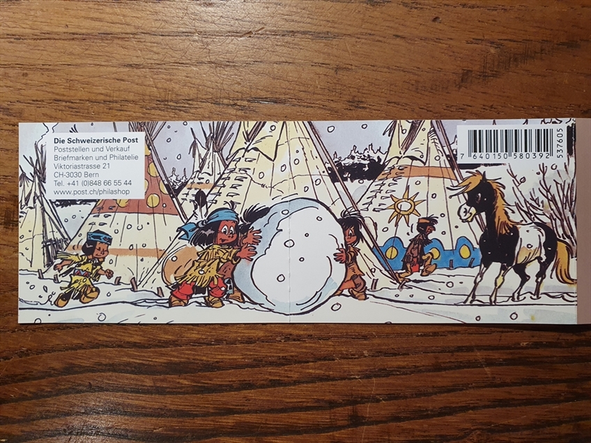 Schweiz Markenheftchen 2012 mit 10 x 1.00er – Bild 5