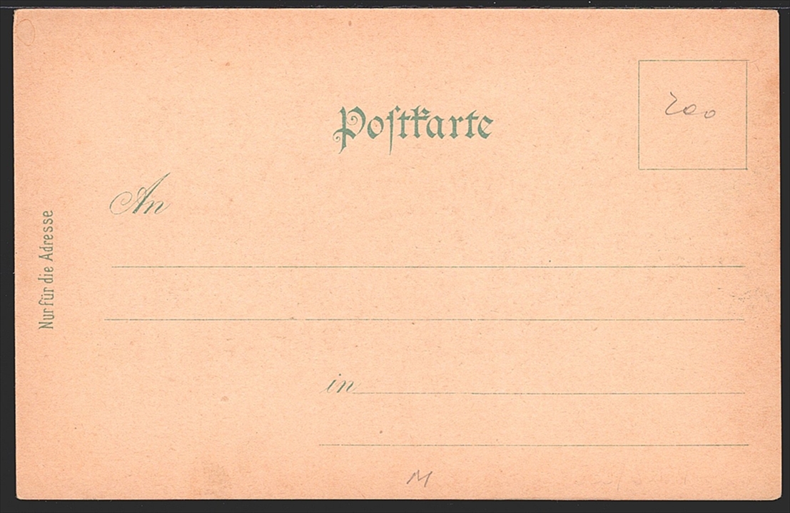 Lithographien, Diverse ehemalige Österreichische Gebiete, Gruss aus FRANKSTADT, 6 Bilder, um 1900, nicht gelaufen – Bild 2