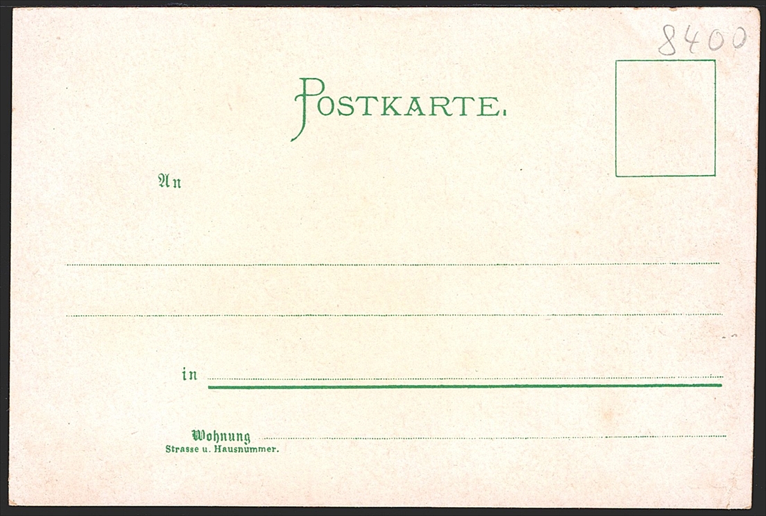 Deutschland, Lithographien, Gruss aus der WALHALLA bei REGENSBURG, 3 Bilder, um 1900 – Bild 2