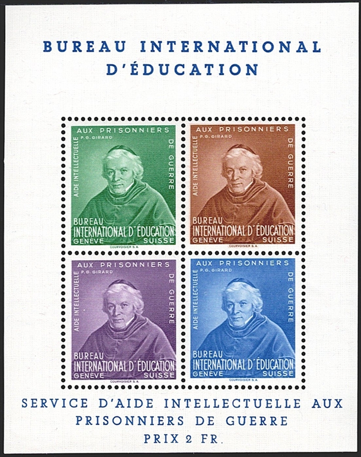 Schweiz, Ämter, BIE-Nr.IX