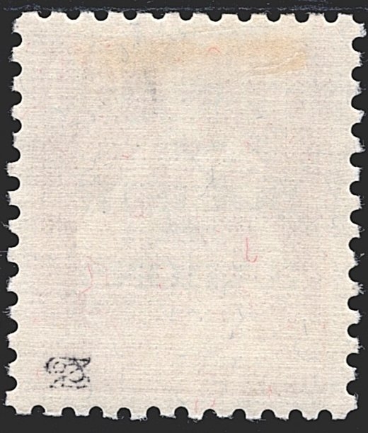 Schweiz, Ämter, SDN, Nr.10z, 1935, 60Rp.braunorange, geriffeltes Papier, sauberer Eckstempel – Bild 2