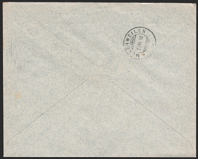 Schweiz, Ganzsachen, Privatganzsachen, PBU 011, Niederer & Cie., ST.GALLEN – Bild 2