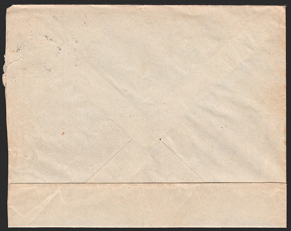 Schweiz, Ganzsachen, Privatganzsachen, PBU 040, Chur Postfach No.4057, CHUR, Umschlag gefaltet – Bild 2