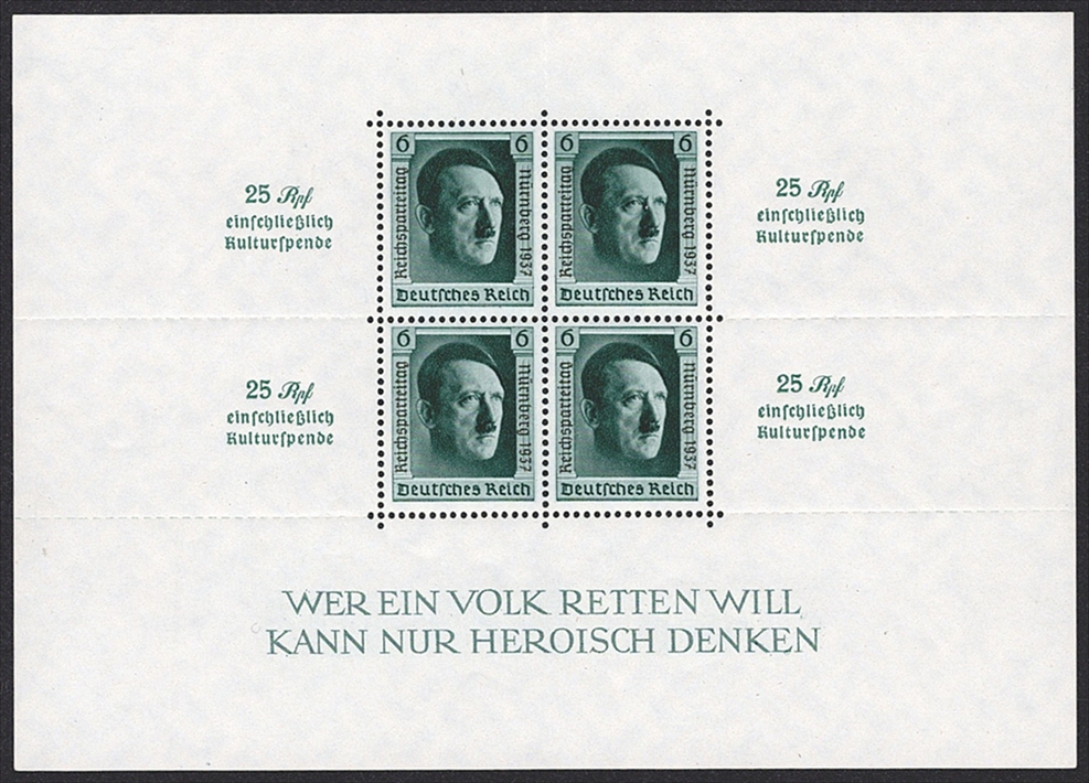 Deutschland, Deutsches Reich, Parteitag,1937, Bl.11
