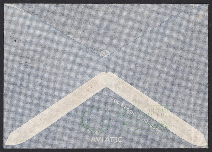 Deutschland, Zeppelin, Chicago-Fahrt 1933, Aufgabe Friedrichshafen, Friedrichshafen-Friedrichshafen – Bild 2