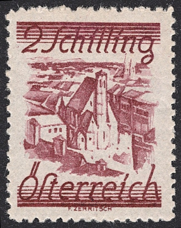 Österreich, Nr.467, 1S., Minoritenkirche Wien