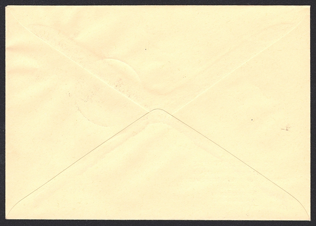 Deutschland, Berlin 1952/3 Nr. 100 "Männer aus der Geschichte Berlins" auf Brief - FDC – Bild 2