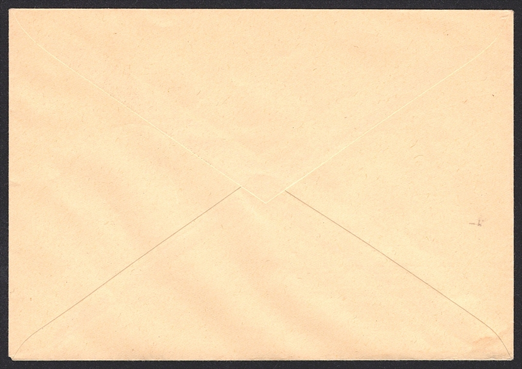 Deutschland, Berlin 1952/3 Nr. 98 "Männer aus der Geschichte Berlins" auf Brief - FDC – Bild 2