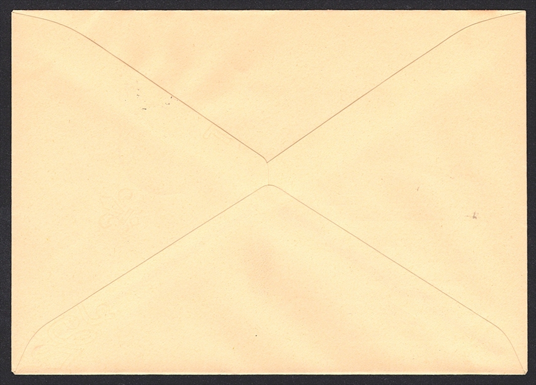 Deutschland, Berlin 1956/62 Nr. 154 "Berliner Stadtbilder" auf Brief - FDC – Bild 2