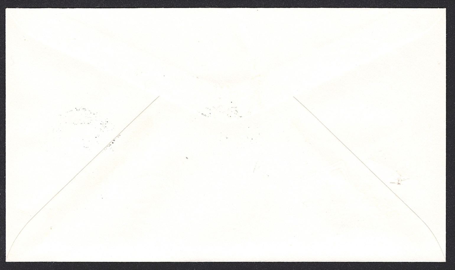 Deutschland, Saarland (BRD) 1957 Nr. 417, 420, 423-428 auf 3 Briefen - FDC – Bild 5