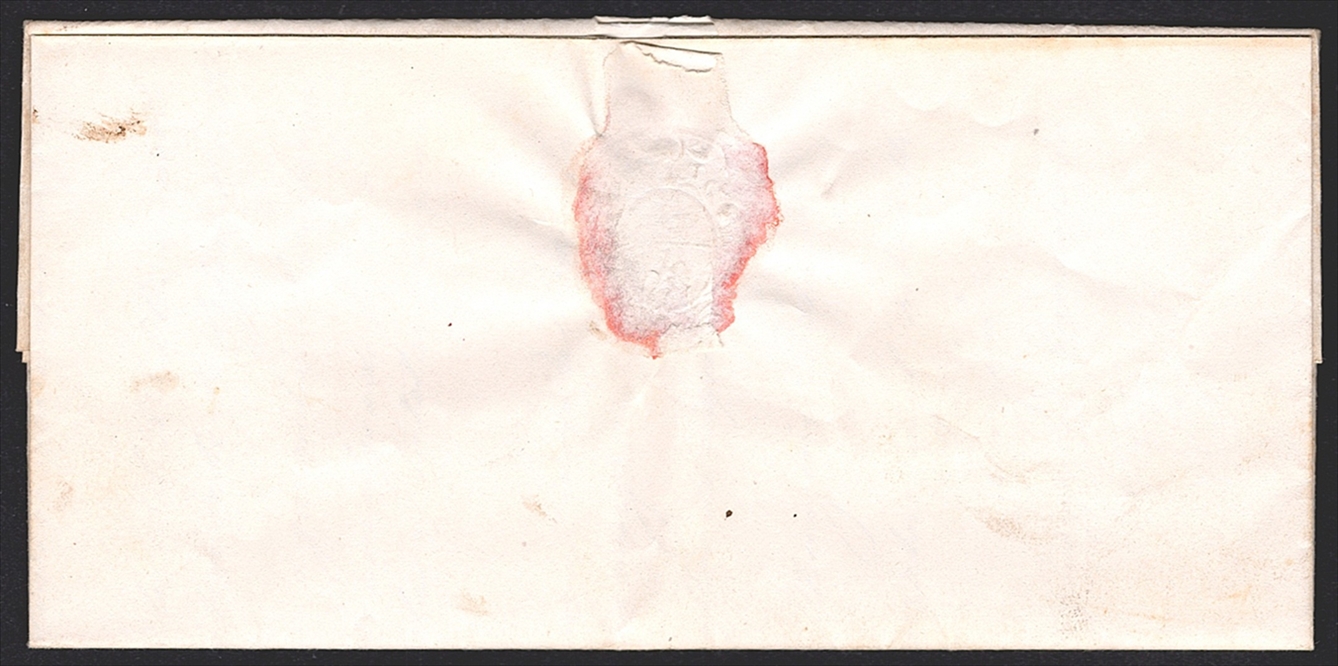 Schweiz, Abstempelungen, Postgeschichte, Faltbrief, BOSCO (D.M.), nach Campo – Bild 2