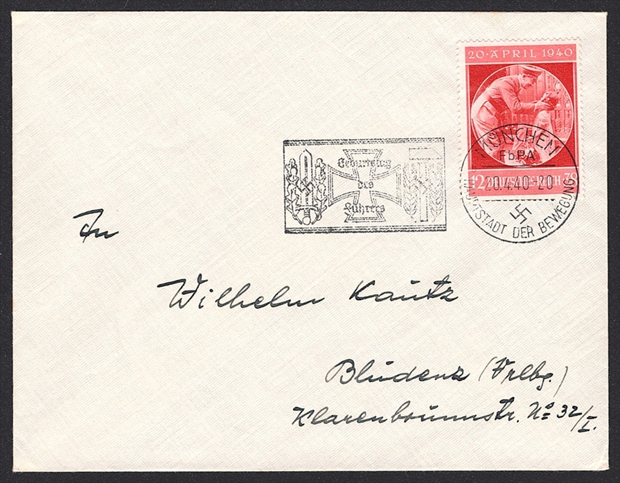 Deutschland, Deutsches Reich, Nr.744, Sondermarke, Sonderstempel