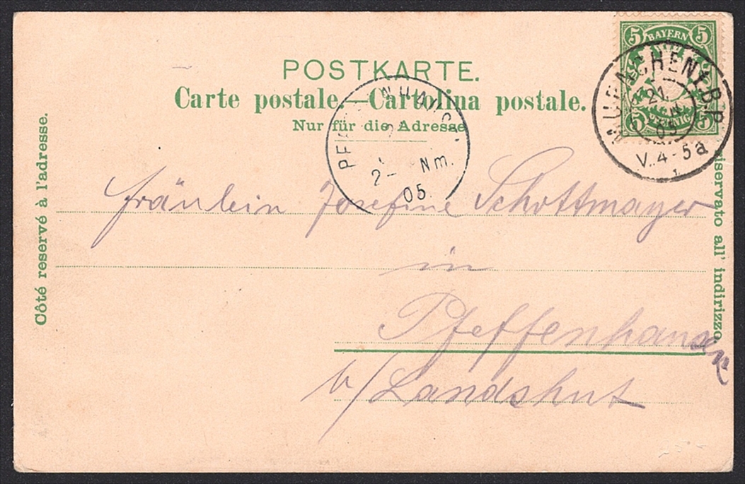 Lithographien, Schweiz, Gruss aus ZÜRICH, 3 Bilder, Farblitho, 1905 – Bild 2