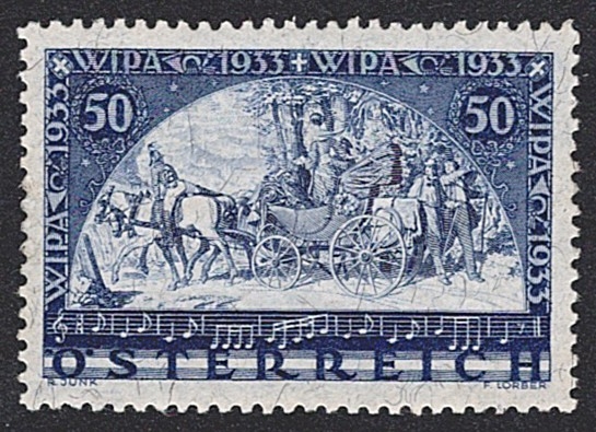 Österreich, Nr.556C, WIPA Wien, aus Block
